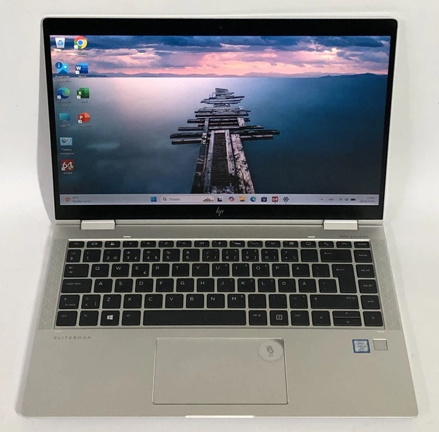 Ультрабук-трансформер Б-класс HP EliteBook x360 1040 G6 / 14" (1920x1080) IPS / Intel Core i5-8365U (4 (8) ядра по 1.6 - 4.1 GHz) / 16 GB DDR4 / 256 GB SSD / Intel UHD Graphics / WebCam / Win 11 Pro б/у + Подарок флеш-накопитель Kingston 64GB - Фото 2 Ультрабук-трансформер Б-класс HP EliteBook x360 1040 G6 / 14" (1920x1080) IPS / Intel Core i5-8365U (4 (8) ядра по 1.6 - 4.1 GHz) / 16 GB DDR4 / 256 GB SSD / Intel UHD Graphics / WebCam / Win 11 Pro б/у + Подарок флеш-накопитель Kingston 64GB - изображение 2