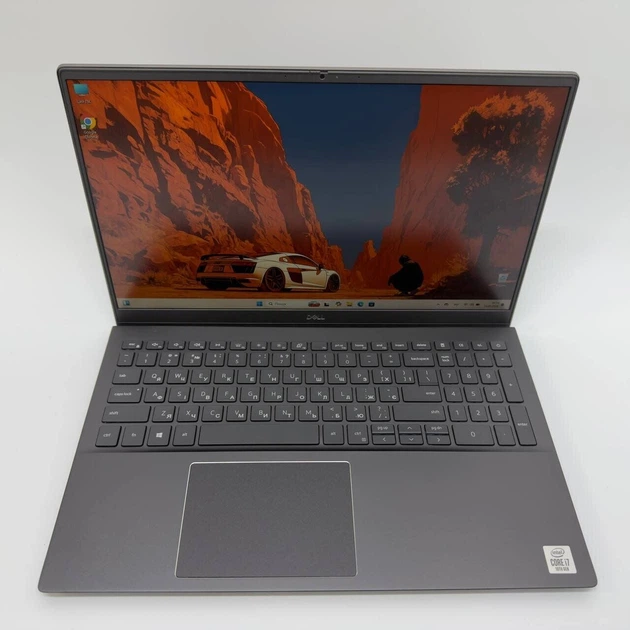 Ультрабук Dell Vostro 15 5501 / 15.6" (1920x1080) IPS / Intel Core i7-1065G7 (4 (8) ядер по 1.3 - 3.9 GHz) / 16 GB DDR4 / 256 GB SSD M.2 NVMe / Intel Iris Plus Graphics / WebCam б/у + Подарок Мышка и коврик - Фото 2 Ультрабук Dell Vostro 15 5501 / 15.6" (1920x1080) IPS / Intel Core i7-1065G7 (4 (8) ядер по 1.3 - 3.9 GHz) / 16 GB DDR4 / 256 GB SSD M.2 NVMe / Intel Iris Plus Graphics / WebCam б/у + Подарок Мышка и коврик - изображение 2