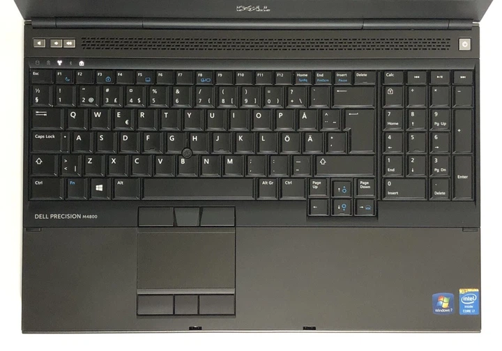 Мобильная рабочая станция Dell Precision M4800 / 15.6" (1920x1080) TN / Intel Core i7-4900MQ (4 (8) ядра по 2.8 - 3.8 GHz) / 16 GB DDR3 / 256 GB SSD / nVidia Quadro K2100M, 2 GB GDDR5, 128-bit / DVD-ROM / WebCam б/у + Подарок Накопитель Kingston 64GB - Фото 8 Мобильная рабочая станция Dell Precision M4800 / 15.6" (1920x1080) TN / Intel Core i7-4900MQ (4 (8) ядра по 2.8 - 3.8 GHz) / 16 GB DDR3 / 256 GB SSD / nVidia Quadro K2100M, 2 GB GDDR5, 128-bit / DVD-ROM / WebCam б/у + Подарок Накопитель Kingston 64GB - изображение 8