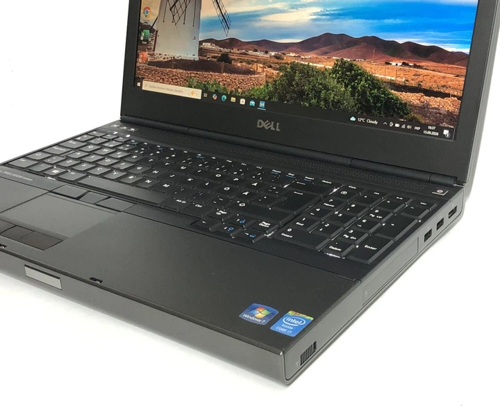 Мобильная рабочая станция Dell Precision M4800 / 15.6" (1920x1080) TN / Intel Core i7-4900MQ (4 (8) ядра по 2.8 - 3.8 GHz) / 16 GB DDR3 / 256 GB SSD / nVidia Quadro K2100M, 2 GB GDDR5, 128-bit / DVD-ROM / WebCam б/у + Подарок Накопитель Kingston 64GB - Фото 9 Мобильная рабочая станция Dell Precision M4800 / 15.6" (1920x1080) TN / Intel Core i7-4900MQ (4 (8) ядра по 2.8 - 3.8 GHz) / 16 GB DDR3 / 256 GB SSD / nVidia Quadro K2100M, 2 GB GDDR5, 128-bit / DVD-ROM / WebCam б/у + Подарок Накопитель Kingston 64GB - изображение 9