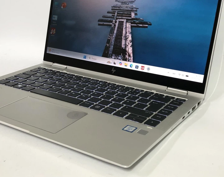 Ультрабук-трансформер Б-класс HP EliteBook x360 1040 G6 / 14" (1920x1080) IPS / Intel Core i5-8365U (4 (8) ядра по 1.6 - 4.1 GHz) / 16 GB DDR4 / 256 GB SSD / Intel UHD Graphics / WebCam / Win 11 Pro б/у + Подарок флеш-накопитель Kingston 64GB - Фото 10 Ультрабук-трансформер Б-класс HP EliteBook x360 1040 G6 / 14" (1920x1080) IPS / Intel Core i5-8365U (4 (8) ядра по 1.6 - 4.1 GHz) / 16 GB DDR4 / 256 GB SSD / Intel UHD Graphics / WebCam / Win 11 Pro б/у + Подарок флеш-накопитель Kingston 64GB - изображение 10