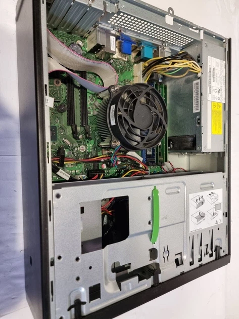 ПК Fujitsu Esprimo E520 E85+ SFF / Intel Core i5-4570S (4 ядра по 2.9 - 3.6 GHz) / 16 GB DDR3 / 500 GB HDD / Intel HD Graphics 4600 б/у - изображение 5