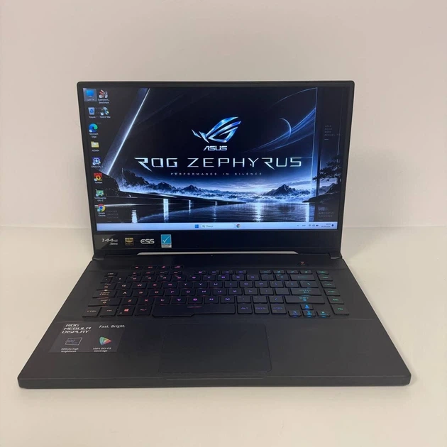Игровой ноутбук Б-класс Asus ROG Zephyrus M GU502GV / 15.6" (1920x1080) IPS / Intel Core i7-9750H (6 (12) ядер по 2.6 - 4.5 GHz) / 16 GB DDR4 / 512 GB SSD M.2 / nVidia GeForce RTX 2060, 6 GB GDDR6, 192-bit б/у - Фото 2 Игровой ноутбук Б-класс Asus ROG Zephyrus M GU502GV / 15.6" (1920x1080) IPS / Intel Core i7-9750H (6 (12) ядер по 2.6 - 4.5 GHz) / 16 GB DDR4 / 512 GB SSD M.2 / nVidia GeForce RTX 2060, 6 GB GDDR6, 192-bit б/у - изображение 2