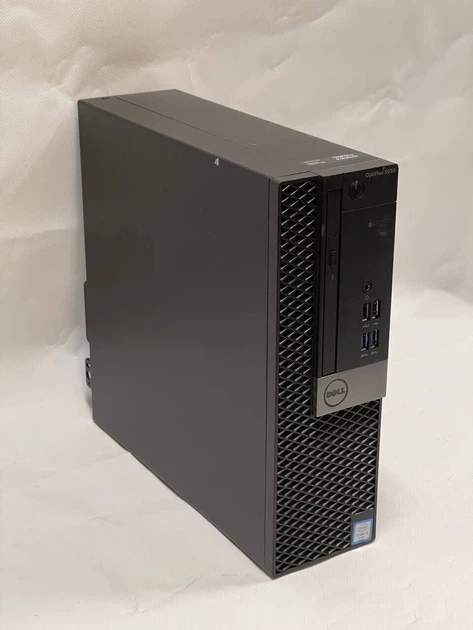 Компьютер Dell OptiPlex 5050 SFF / Intel Core i5-6500 (4 ядра по 3.2 - 3.6 GHz) / 16 GB DDR4 / 128 GB SSD M.2 + 500 GB HDD / Intel HD Graphics 530 / DVD-ROM / Windows 10 Pro б/у - Фото 5 Компьютер Dell OptiPlex 5050 SFF / Intel Core i5-6500 (4 ядра по 3.2 - 3.6 GHz) / 16 GB DDR4 / 128 GB SSD M.2 + 500 GB HDD / Intel HD Graphics 530 / DVD-ROM / Windows 10 Pro б/у - изображение 5