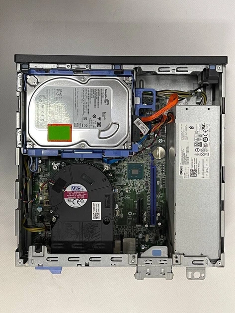 Компьютер Dell OptiPlex 5050 SFF / Intel Core i5-6500 (4 ядра по 3.2 - 3.6 GHz) / 16 GB DDR4 / 128 GB SSD M.2 + 500 GB HDD / Intel HD Graphics 530 / DVD-ROM / Windows 10 Pro б/у - Фото 6 Компьютер Dell OptiPlex 5050 SFF / Intel Core i5-6500 (4 ядра по 3.2 - 3.6 GHz) / 16 GB DDR4 / 128 GB SSD M.2 + 500 GB HDD / Intel HD Graphics 530 / DVD-ROM / Windows 10 Pro б/у - изображение 6