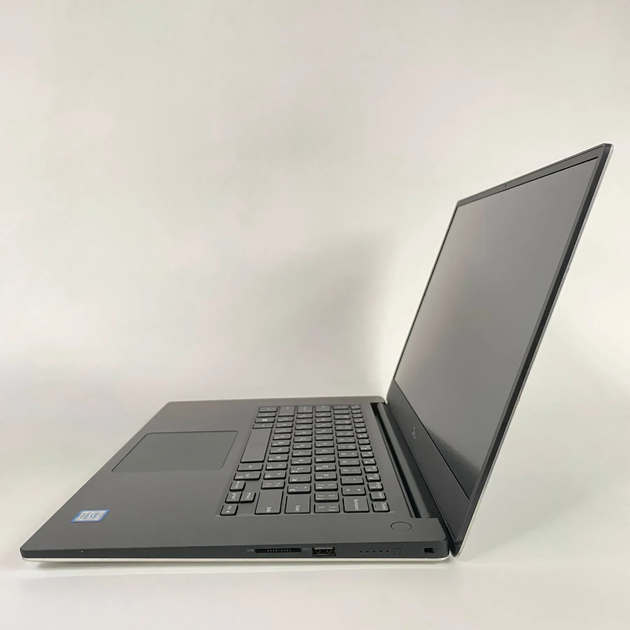 Игровой ультрабук Б-класс Dell XPS 15 7590 / 15.6" (1920x1080) IPS / Intel Core i5-9300H (4 (8) ядра по 2.4 - 4.1 GHz) / 16 GB DDR4 / 256 GB SSD / nVidia GeForce GTX 1650, 4 GB GDDR6, 128-bit / HDMI / WebCam / USB Type-C б/у + Подарунок Мышь / USB - Фото 5 Игровой ультрабук Б-класс Dell XPS 15 7590 / 15.6" (1920x1080) IPS / Intel Core i5-9300H (4 (8) ядра по 2.4 - 4.1 GHz) / 16 GB DDR4 / 256 GB SSD / nVidia GeForce GTX 1650, 4 GB GDDR6, 128-bit / HDMI / WebCam / USB Type-C б/у + Подарунок Мышь / USB - изображение 5