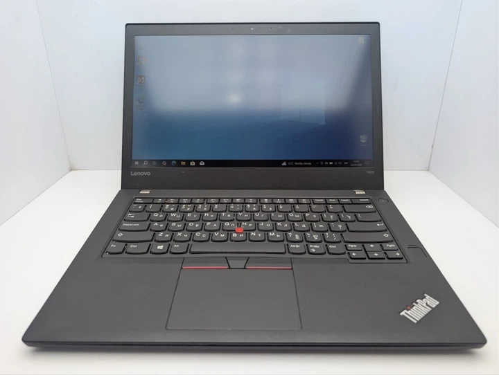 Ноутбук Lenovo ThinkPad T470 / 14" (1920x1080) IPS / Intel Core i7-6600U (2 (4) ядра по 2.6 - 3.4 GHz) / 8 GB DDR4 / 256 GB SSD M.2 / Intel HD Graphics 520 / WebCam б/у - Фото 2 Ноутбук Lenovo ThinkPad T470 / 14" (1920x1080) IPS / Intel Core i7-6600U (2 (4) ядра по 2.6 - 3.4 GHz) / 8 GB DDR4 / 256 GB SSD M.2 / Intel HD Graphics 520 / WebCam б/у - изображение 2