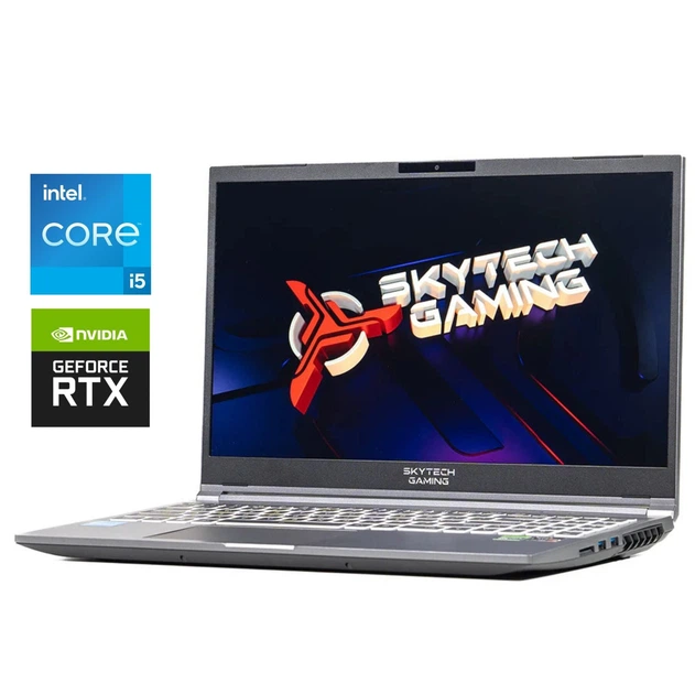Игровой ноутбук Б-класс Skytech Gaming ST-Lumi-0009 / 15.6" (1920x1080) IPS / Intel Core i5-13420H (8 (12) ядер по 2.1 - 4.6 GHz) / 16 GB DDR4 / 512 GB SSD NVMe / nVidia GeForce RTX 3050, 4 GB GDDR6, 128-bit / WebCam б/у - Фото 1 Игровой ноутбук Б-класс Skytech Gaming ST-Lumi-0009 / 15.6" (1920x1080) IPS / Intel Core i5-13420H (8 (12) ядер по 2.1 - 4.6 GHz) / 16 GB DDR4 / 512 GB SSD NVMe / nVidia GeForce RTX 3050, 4 GB GDDR6, 128-bit / WebCam б/у - изображение 1