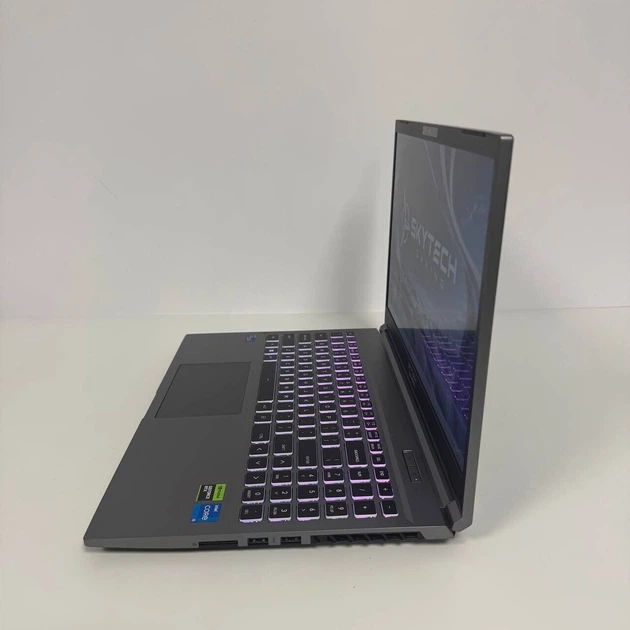 Игровой ноутбук Б-класс Skytech Gaming ST-Lumi-0009 / 15.6" (1920x1080) IPS / Intel Core i5-13420H (8 (12) ядер по 2.1 - 4.6 GHz) / 16 GB DDR4 / 512 GB SSD NVMe / nVidia GeForce RTX 3050, 4 GB GDDR6, 128-bit / WebCam б/у - Фото 5 Игровой ноутбук Б-класс Skytech Gaming ST-Lumi-0009 / 15.6" (1920x1080) IPS / Intel Core i5-13420H (8 (12) ядер по 2.1 - 4.6 GHz) / 16 GB DDR4 / 512 GB SSD NVMe / nVidia GeForce RTX 3050, 4 GB GDDR6, 128-bit / WebCam б/у - изображение 5