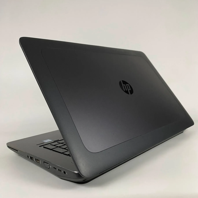 Мобильная рабочая станция Б-класс HP zBook 17 G4 / 17.3" (3840x2160) IPS / Intel Core i7-7820HQ (4 (8) ядра по 2.9 - 3.9 GHz) / 16 GB DDR4 / 128 GB SSD + 500 GB SSD / nVidia Quadro P3000, 6 GB GDDR5, 192-bit / WebCam / Fingerprint б/у + Подарок Мышь - изображение 8