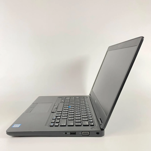 Ультрабук Dell Latitude 5490 / 14" (1920x1080) IPS / Intel Core i5-8250U (4 (8) ядра по 1.6 - 3.4 GHz) / 16 GB DDR4 / 240 GB SSD / Intel UHD Graphics 620 / WebCam / HDMI б/у + Подарок Беспроводная мышь / USB - Фото 5 Ультрабук Dell Latitude 5490 / 14" (1920x1080) IPS / Intel Core i5-8250U (4 (8) ядра по 1.6 - 3.4 GHz) / 16 GB DDR4 / 240 GB SSD / Intel UHD Graphics 620 / WebCam / HDMI б/у + Подарок Беспроводная мышь / USB - изображение 5
