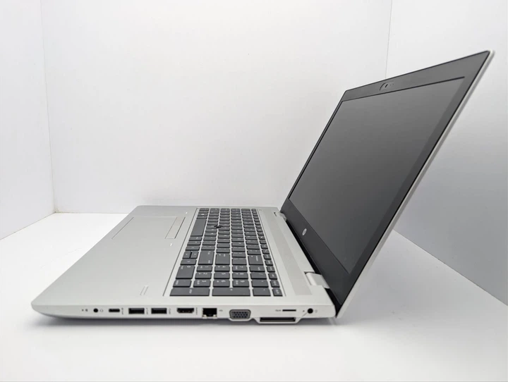 Ультрабук HP ProBook 650 G4 / 15.6" (1920x1080) IPS / Intel Core i5-8350U (4 (8) ядра по 1.7 - 3.6 GHz) / 8 GB DDR4 / 256 GB SSD / Intel UHD Graphics 620 / WebCam б/у - Фото 5 Ультрабук HP ProBook 650 G4 / 15.6" (1920x1080) IPS / Intel Core i5-8350U (4 (8) ядра по 1.7 - 3.6 GHz) / 8 GB DDR4 / 256 GB SSD / Intel UHD Graphics 620 / WebCam б/у - изображение 5