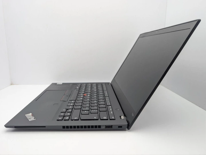 Ноутбук Б-класс Lenovo ThinkPad T14s Gen 1 / 14" (1920x1080) IPS / Intel Core i7-10510U (4 (8) ядер по 1.8 - 4.9 GHz) / 16 GB DDR4 / 256 GB SSD M.2 / Intel UHD Graphics / WebCam б/у - Фото 5 Ноутбук Б-класс Lenovo ThinkPad T14s Gen 1 / 14" (1920x1080) IPS / Intel Core i7-10510U (4 (8) ядер по 1.8 - 4.9 GHz) / 16 GB DDR4 / 256 GB SSD M.2 / Intel UHD Graphics / WebCam б/у - изображение 5