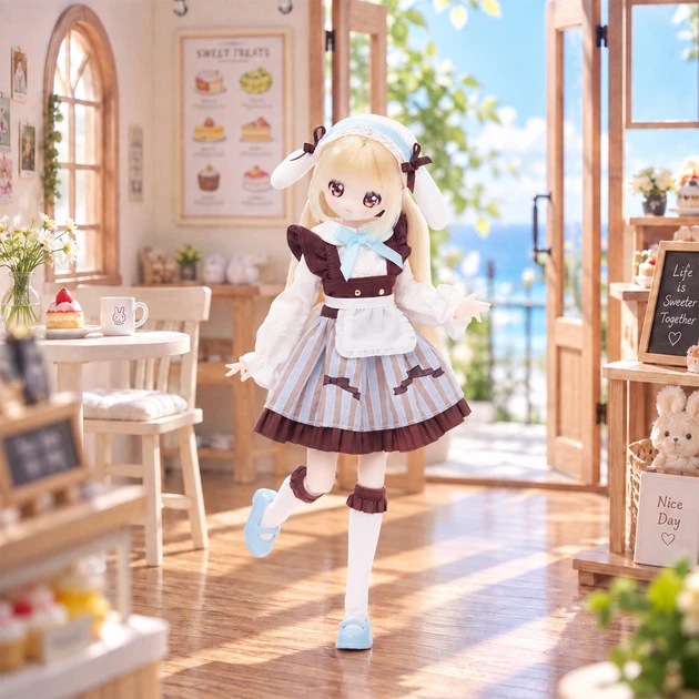 Колекційна лялька-сюрприз BJD POP TOP серії SyncyLand - Сад мрій - зображення 2