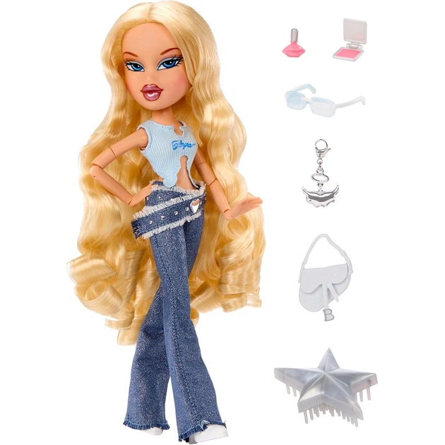 Лялька Bratz серії 2001 Reimagined — Хлоя - Фото 5 Лялька Bratz серії 2001 Reimagined — Хлоя - изображение 5