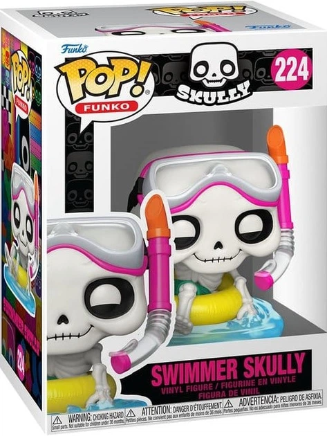 Фігурка Funko POP! Icons / Funko Legacy: Swimmer Skully (Плавець Скаллі) #224 - Фото 1 Фігурка Funko POP! Icons / Funko Legacy: Swimmer Skully (Плавець Скаллі) #224 - зображення 1