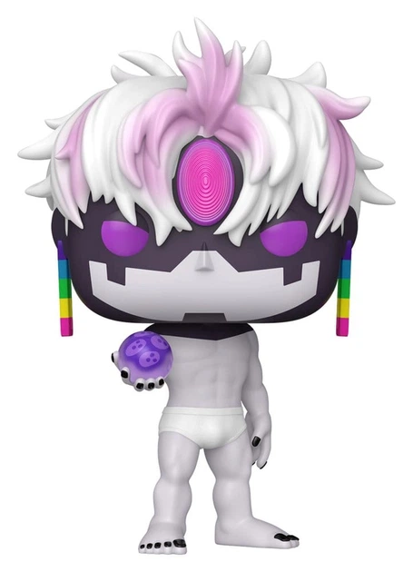 Фигурка Funko POP! Animation: Dandadan — Jiji (Джиджи / Джин Энджёджи) #2386 Chase - изображение 2