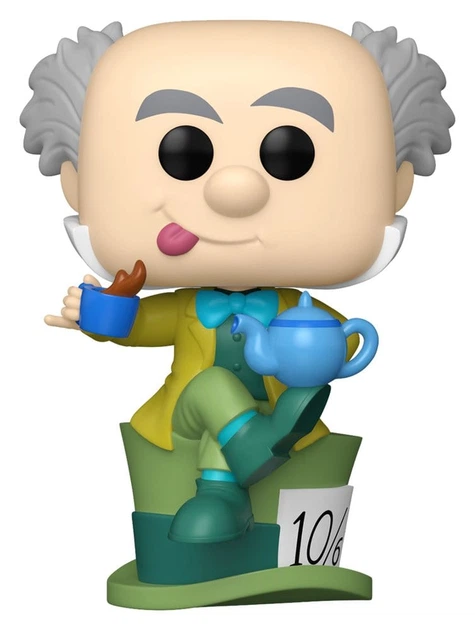 Фігурка Funko POP! Disney: Alice in Wonderland — Mad Hatter with Tea (Шалений Капелюшник з чаєм) #1770 - Фото 2 Фігурка Funko POP! Disney: Alice in Wonderland — Mad Hatter with Tea (Шалений Капелюшник з чаєм) #1770 - зображення 2