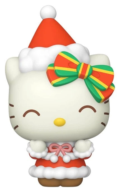 Фігурка Funko POP! Sanrio: Merry Market — Hello Kitty (Хелло Кітті у новорічному стилі) #159 - Фото 2 Фігурка Funko POP! Sanrio: Merry Market — Hello Kitty (Хелло Кітті у новорічному стилі) #159 - зображення 2