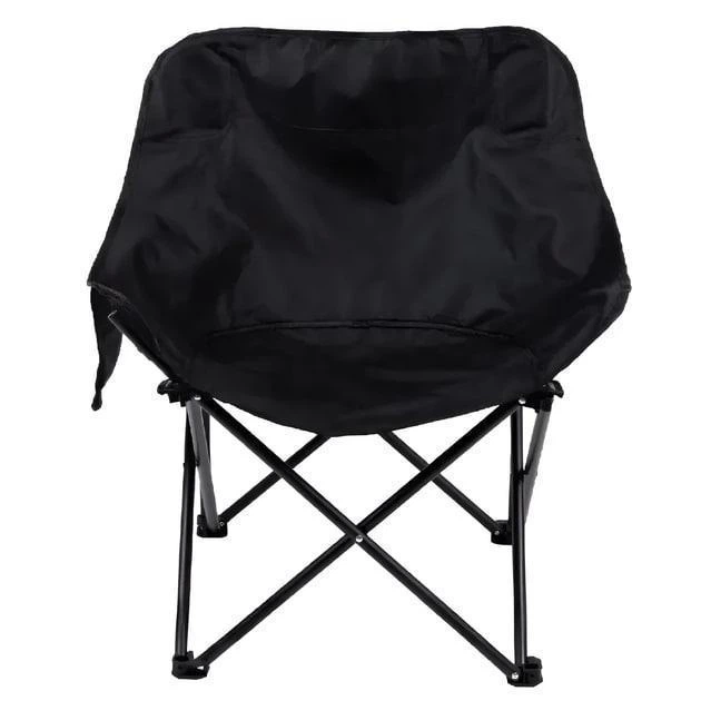 Складной стул со спинкой и чехлом RIAS R-67 47×47×67 см Black (3_08702) - изображение 5
