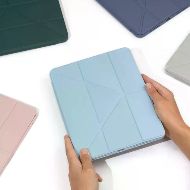 Чехол Proove Solid Case iPad Air 3 (10.5") 2019 Light Blue - Фото 9 Чехол Proove Solid Case iPad Air 3 (10.5") 2019 Light Blue - изображение 9