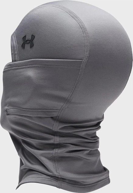 Балаклава UA CG Storm Balaclava серый Унисекс One Size - изображение 2