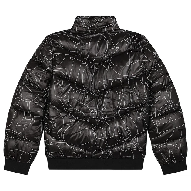 Куртка GUESS, арт. J6YL01W2607 PMMZ, all-over logo, розмір 12, 140 см - изображение 6