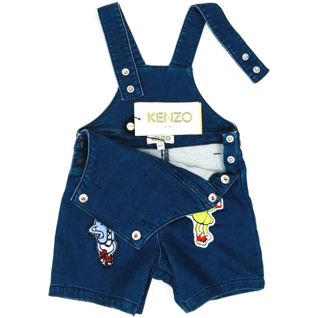 Комбінезон KENZO Kids, арт. 21517, Dede 4 роки, 104 см - Фото 2 Комбінезон KENZO Kids, арт. 21517, Dede 4 роки, 104 см - зображення 2