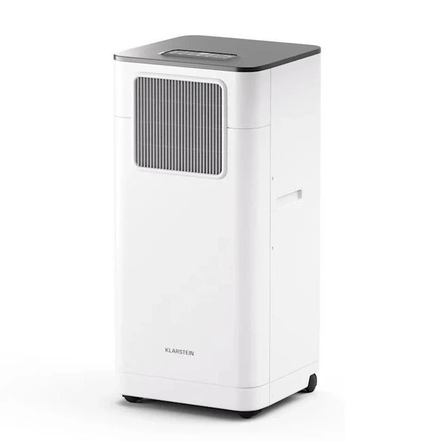 Без комплекта Мобильный кондиционер Klarstein Breeze Box 7K Smart PAC 7000 BTU до 25 м² белый 10046093 - Фото 2 Без комплекта Мобильный кондиционер Klarstein Breeze Box 7K Smart PAC 7000 BTU до 25 м² белый 10046093 - изображение 2