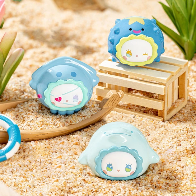 Kolekcjonerska figurka-niespodzianka Pop Top Lucky Emma Fasola - Oceanki MJ-000066 (6971194781522) - obraz 8