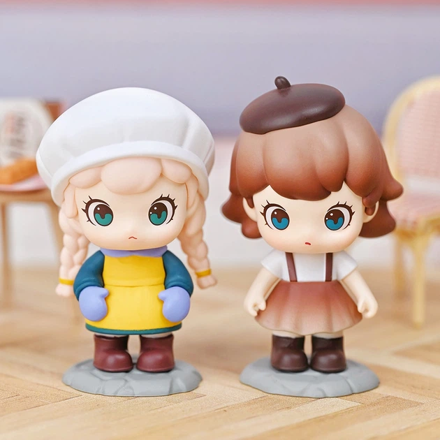 Kolekcjonerska figurka-niespodzianka Pop Top Lucky Emma Momo - Szczęśliwe dni powszednie DGYC-0001 (6977837180004) - obraz 4