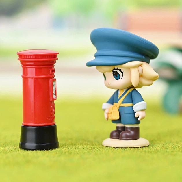 Kolekcjonerska figurka-niespodzianka Pop Top Lucky Emma Momo - Szczęśliwe dni powszednie DGYC-0001 (6977837180004) - obraz 10