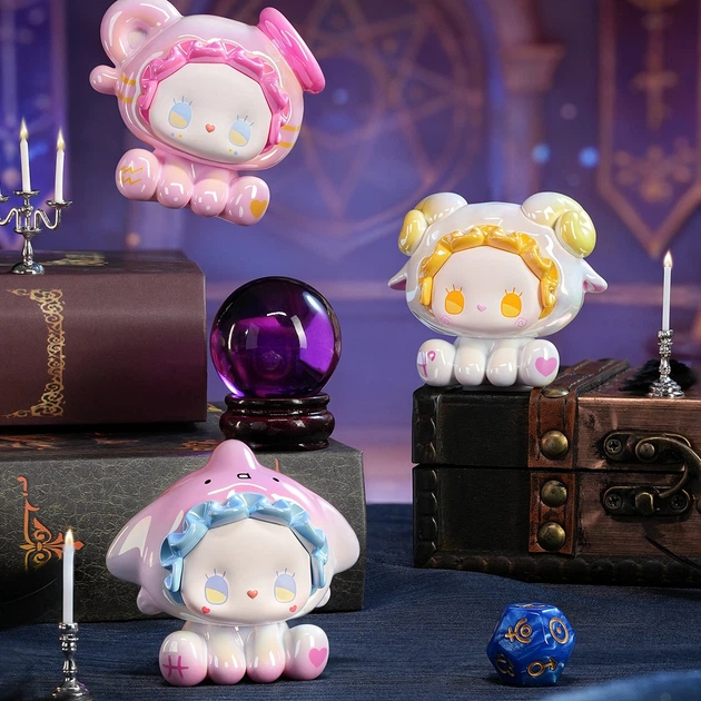 Kolekcjonerska figurka-niespodzianka Pop Top Lucky Emma Hey Zodiac - Znaki zodiaku MJ-000112 (6971194782727) - obraz 5