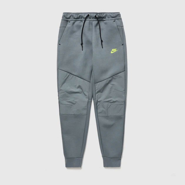 Брюки чоловічі Nike Tech Fleece Grey 2XL Сірий IH4303-065 - Фото 4 Брюки чоловічі Nike Tech Fleece Grey 2XL Сірий IH4303-065 - зображення 4