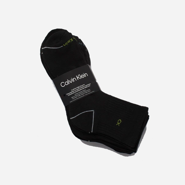 Набор мужских носков высоких Calvin Klein 556812644 One Size Черный (1162758986) - Фото 3 Набор мужских носков высоких Calvin Klein 556812644 One Size Черный (1162758986) - изображение 3