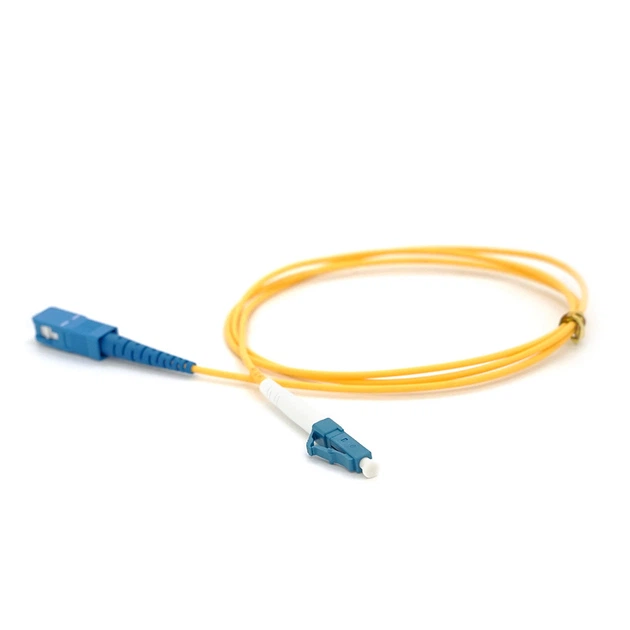 Патчкорд оптический SC/UPC-LC/UPC 2.0mm 1 м, оболочка LSZH, цена за 1 шт - изображение 2