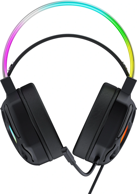 Słuchawki Wozinsky WSG-1118 Black (5907769388248) - obraz 4