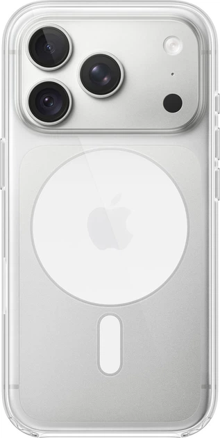 Etui na smartfon Apple iPhone 18 Pro Clear Case with MagSafe Clear (MKDU4) - obraz 3