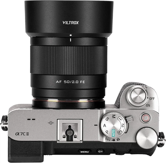 Обьектив Viltrox AIR 50mm f2.0 Sony FE-Mount - изображение 6