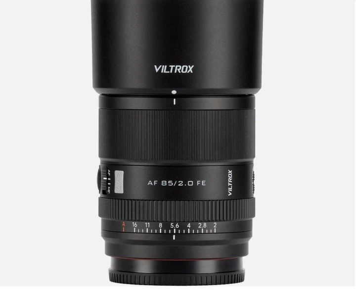 Об'єктив Viltrox EVO 85mm f2.0 Sony FE-Mount - Фото 1 Об'єктив Viltrox EVO 85mm f2.0 Sony FE-Mount - зображення 1