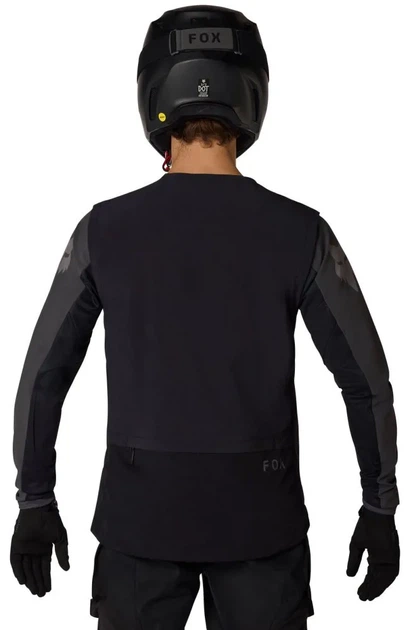 Жилет Fox Ranger Off-Road Wind Vest чорний, розмір M - зображення 4