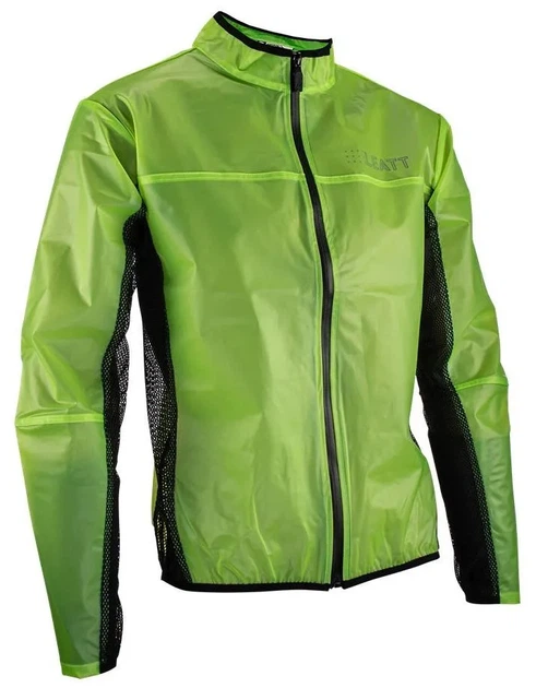 Дождевик велосипедный Leatt MTB RaceCover салатовый, размер M - Фото 3 Дождевик велосипедный Leatt MTB RaceCover салатовый, размер M - изображение 3