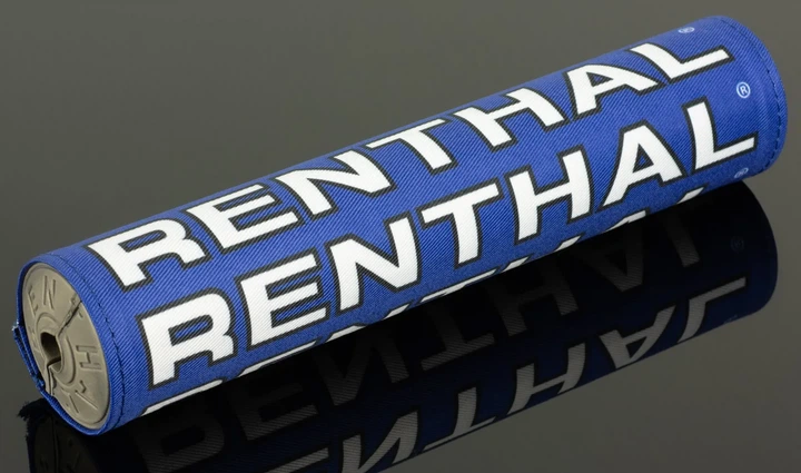 Защитная подушка на руль Renthal SX Pad 10 дюймов Vintage сині - Фото 1 Защитная подушка на руль Renthal SX Pad 10 дюймов Vintage сині - изображение 1