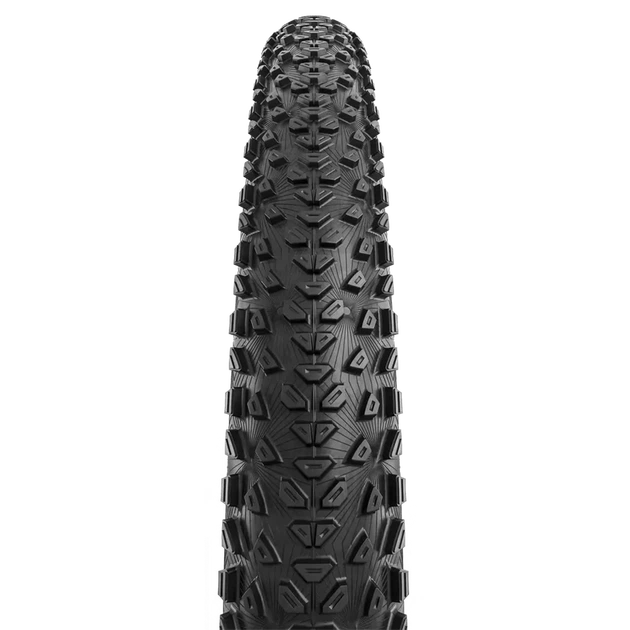 Покришка безкамерна Continental Dubnital Trail Rapid 29x2.40 чорна коричнева складна skin - зображення 3