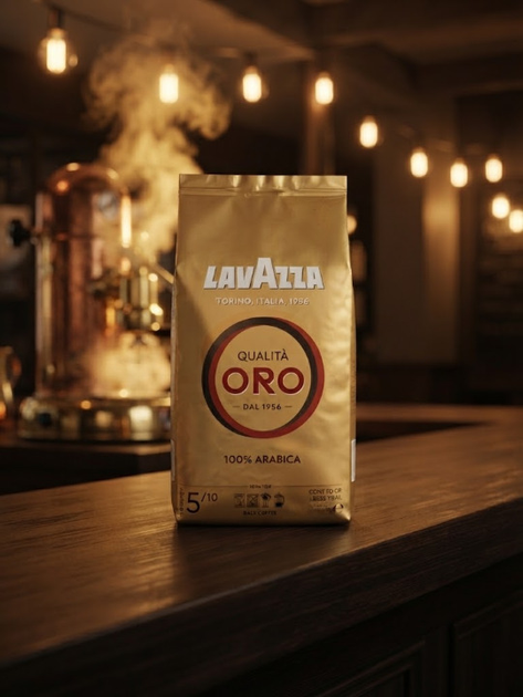 Зерновой кофе Lavazza Oro арабика 1000 г средней обжарки с насыщенным цветом деликатным ароматом мягким сбалансированным вкусом легкой кислинкой сладостью шоколадными нотами и длительным послевкусием - Фото 8 Зерновой кофе Lavazza Oro арабика 1000 г средней обжарки с насыщенным цветом деликатным ароматом мягким сбалансированным вкусом легкой кислинкой сладостью шоколадными нотами и длительным послевкусием - изображение 8