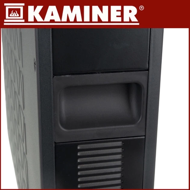 Конвектор электрический Kaminer Ziflo 26403, 2300 Вт, турборежим, ЖК-дисплей, Wi-Fi, пульт ДУ. - изображение 7