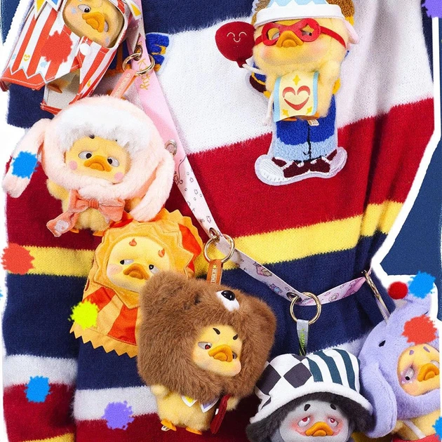 Miękka kolekcjonerska zabawka-niespodzianka Pop Top 1983toys Upset Duck – Show cyrkowe AP17183803100C (6941424597506) - obraz 4