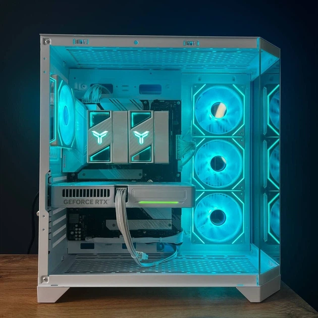 Ігровий ПК GameMax Hype-A Tower / AMD Ryzen 5 5500X3D (6 (12) ядер по 3.0 - 4.0 GHz) / 32 GB DDR4 / 1000 GB SSD M.2 / nVidia GeForce RTX 5060, 8 GB GDDR7, 128-bit / 650W - Фото 6 Ігровий ПК GameMax Hype-A Tower / AMD Ryzen 5 5500X3D (6 (12) ядер по 3.0 - 4.0 GHz) / 32 GB DDR4 / 1000 GB SSD M.2 / nVidia GeForce RTX 5060, 8 GB GDDR7, 128-bit / 650W - зображення 6