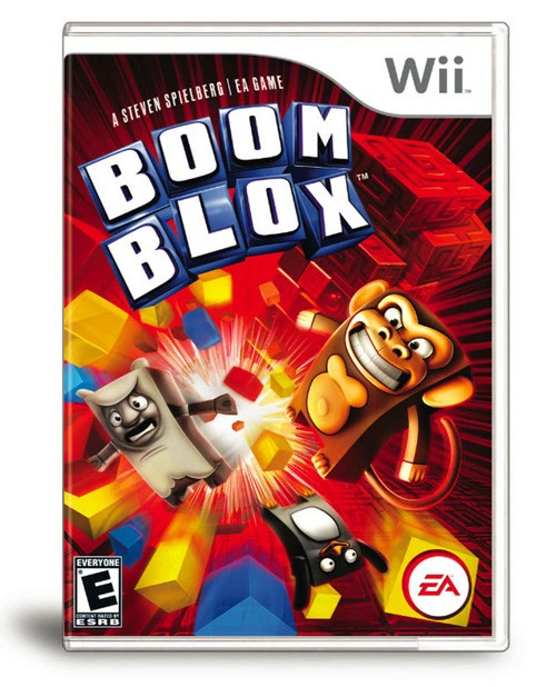 Гра Boom Blox для Nintendo Wii - Б/В - Фото 1 Гра Boom Blox для Nintendo Wii - Б/В - зображення 1