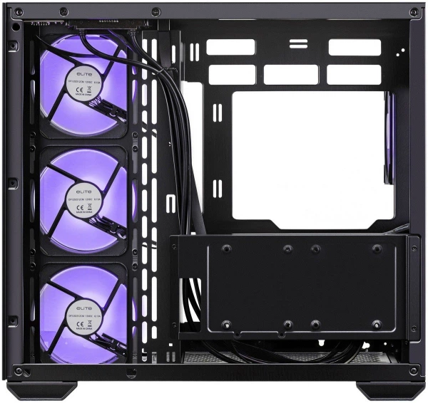 Корпус CoolerMaster Elite 681 Black (e681-khnn-s00) - Фото 2 Корпус CoolerMaster Elite 681 Black (e681-khnn-s00) - изображение 2